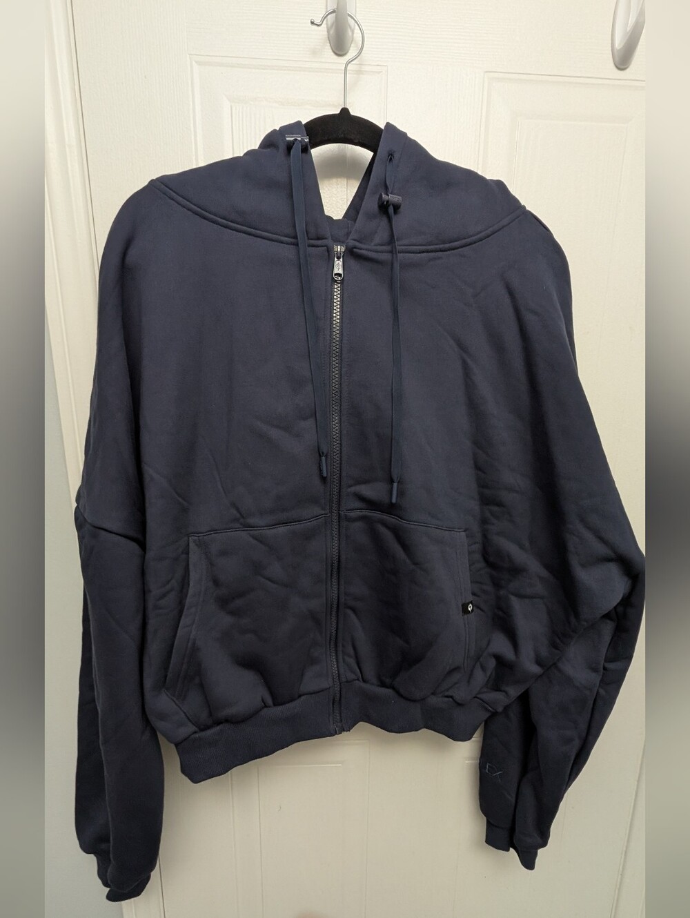 POPFLEX Zip Cloud Hoodie Navy Like New S/M